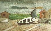 georges braque batar pa stranden oil painting